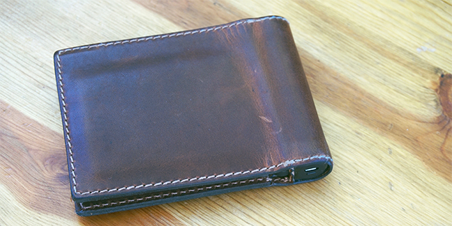 nomad leather iphone wallet